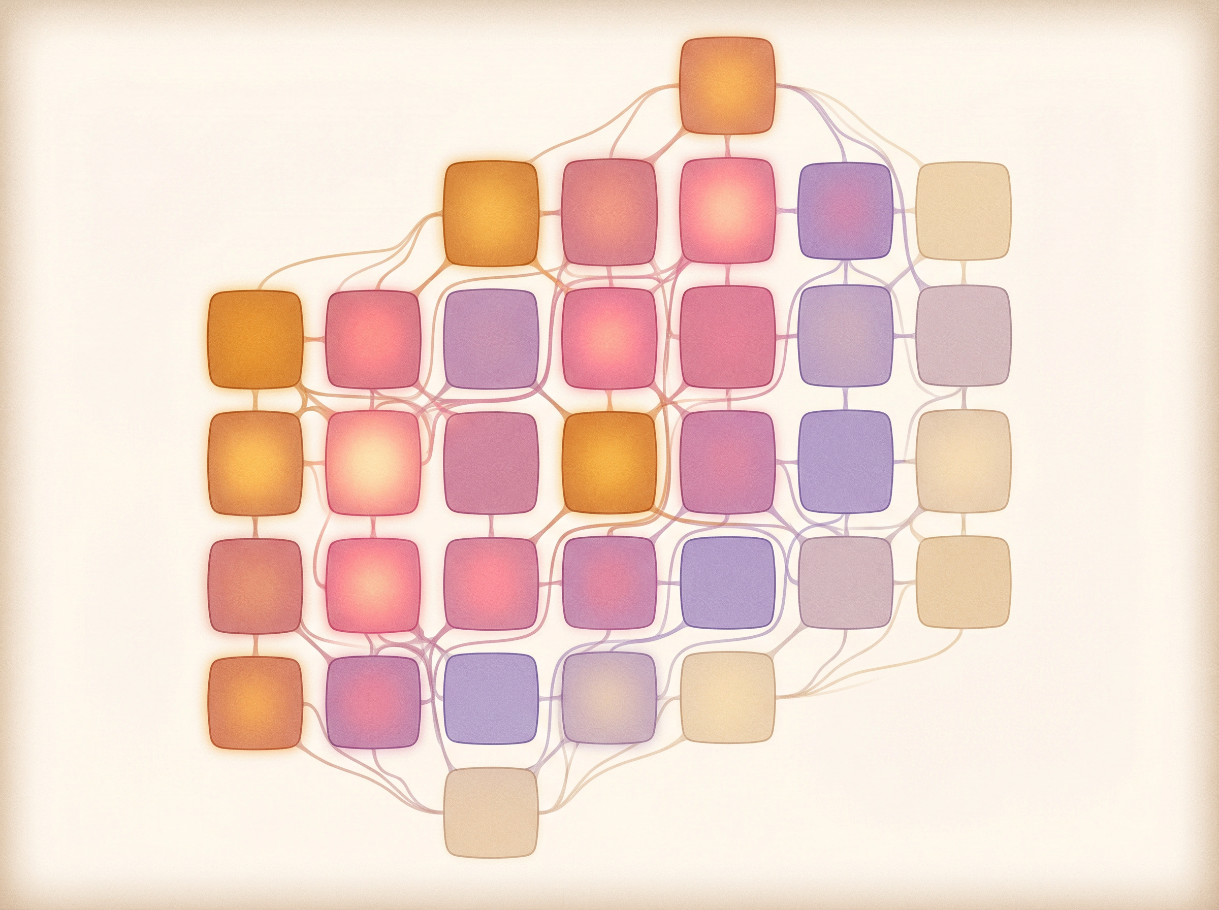 Calendar heatmap visualization
